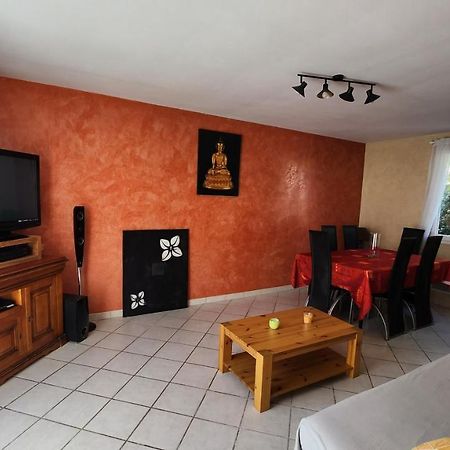 Villa Mimosa Le Bousquet-d'Orb Buitenkant foto