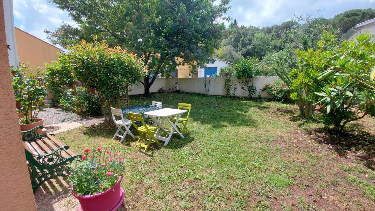 Villa Mimosa Le Bousquet-d'Orb Buitenkant foto