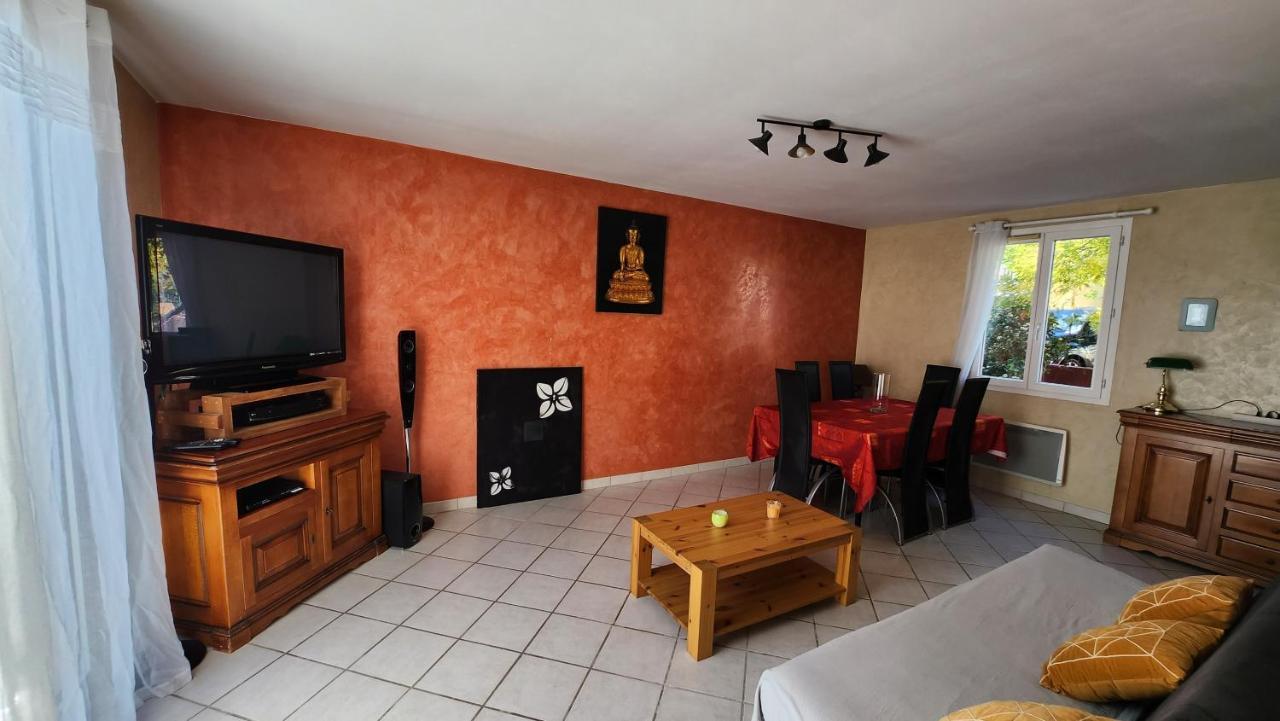 Villa Mimosa Le Bousquet-d'Orb Buitenkant foto